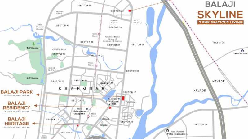 Balaji Skyline