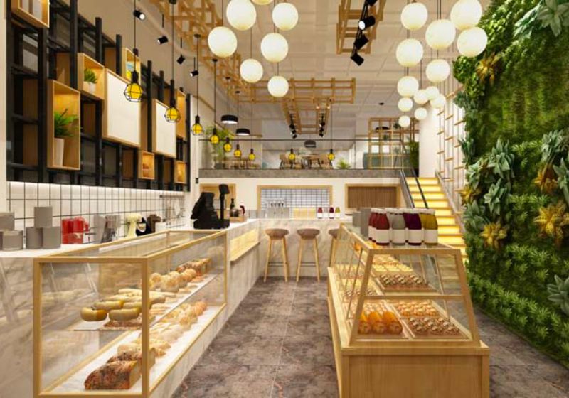 Cyber Square Cafe View