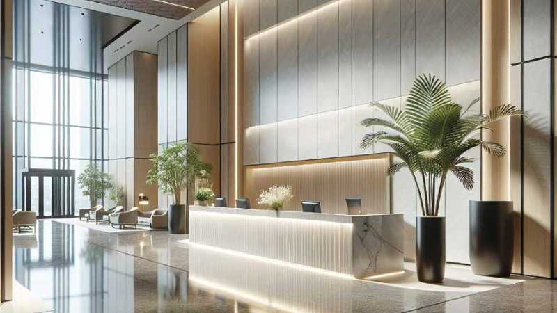 Emperia C2 Lobby